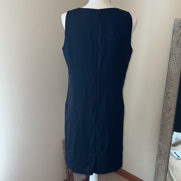 Alanni by Donny Brook Black Sleeveless Dress-Size 12 - Picture 5 of 11